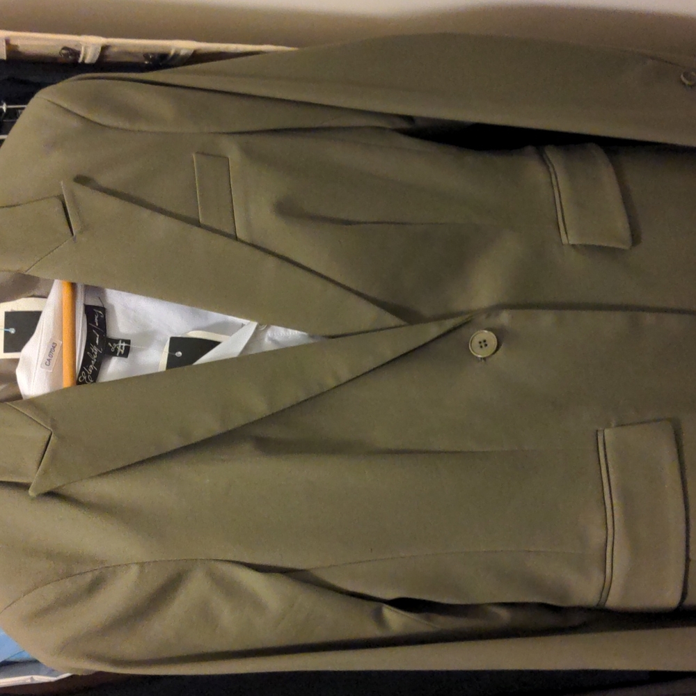 Theory - Classic tan/taupe blazer - size 10
